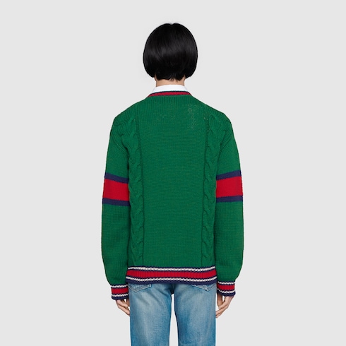 wallis green jumper