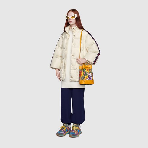 gucci ophidia yellow