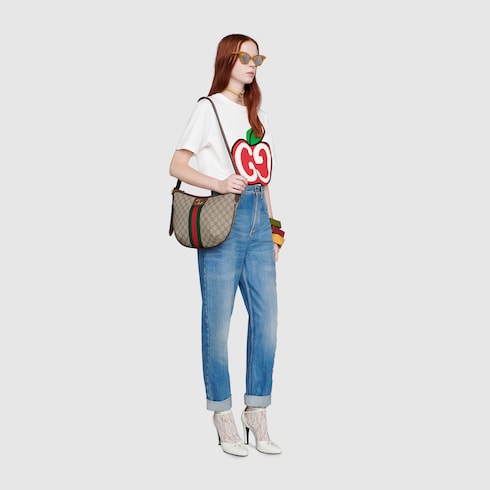 Ophidia medium shoulder bag Detail 10