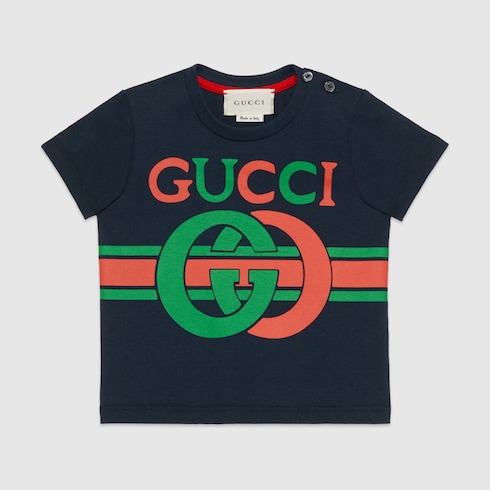 baby blue gucci shirt