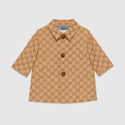 gucci baby coat