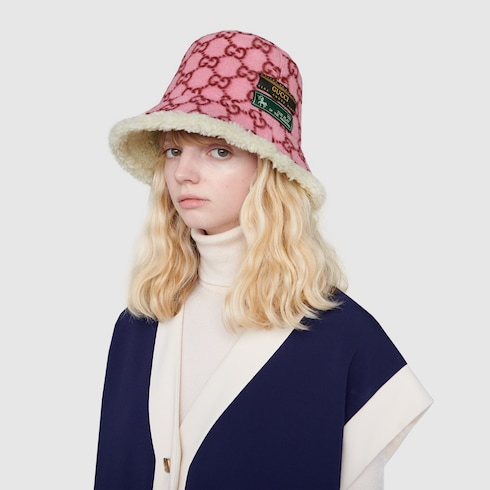 gucci baby sun hat