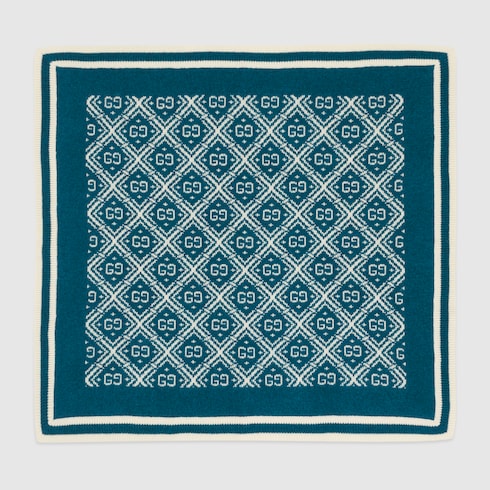 Baby GG wool blanket