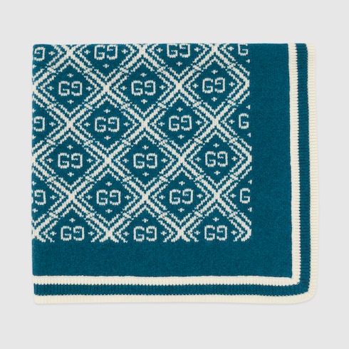 Baby GG wool blanket