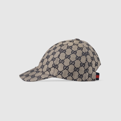 Children's Original GG canvas baseball hat