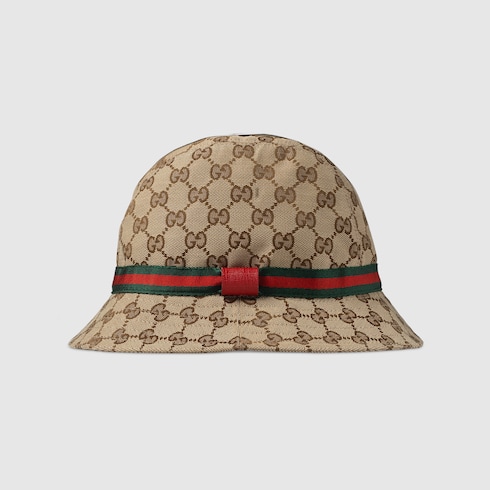 グッチ 小物GGキャンバス フェドラハット | GUCCI公式