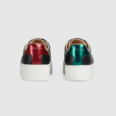 gucci ace platform