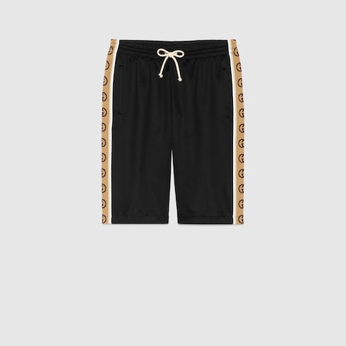 gucci technical shorts