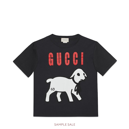 gucci lamb t shirt