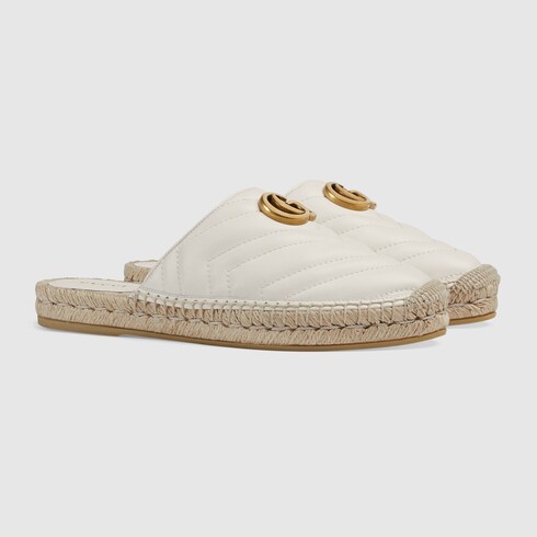gucci nude espadrilles