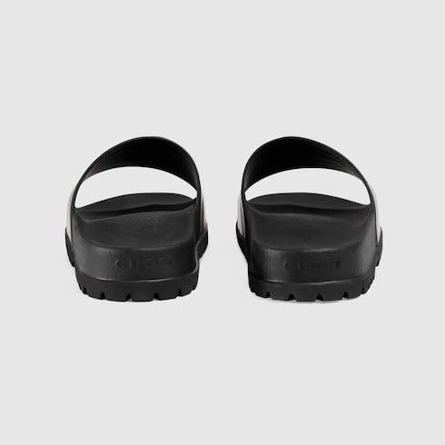 รองเท้าแซนเดิล Men's Web rubber slide sandal