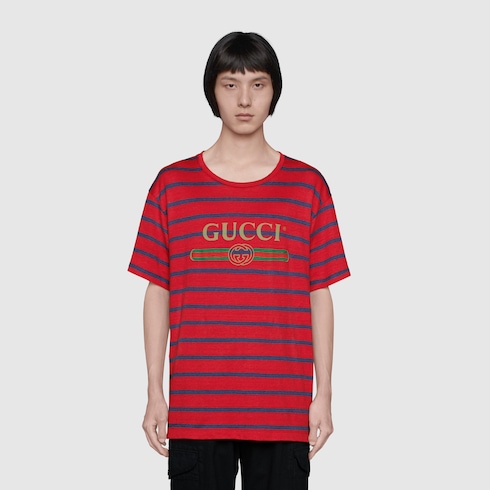 gucci red t shirt