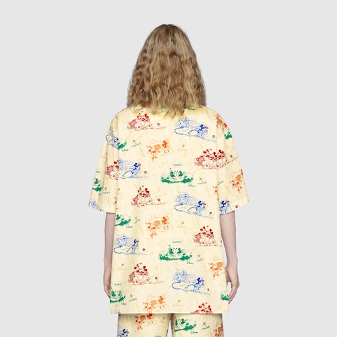 disney bowling shirt