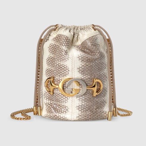 gucci zumi mini bucket bag