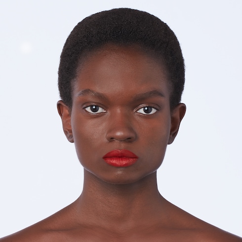 500 Odalie Red, Rouge à Lèvres Mat Lipstick