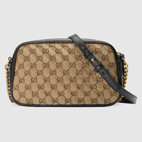 gucci small shoulder bag with double g