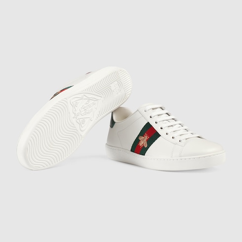 gucci white womens sneakers
