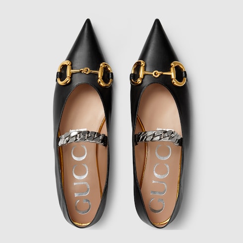 Ballerines gucci