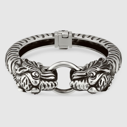 Bracciale Gucci Garden in argento