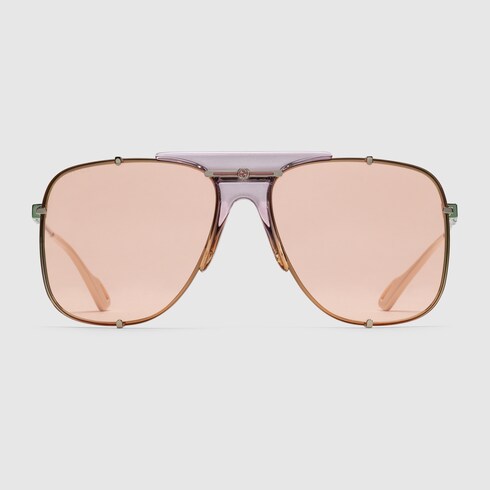 pink aviator sunglasses