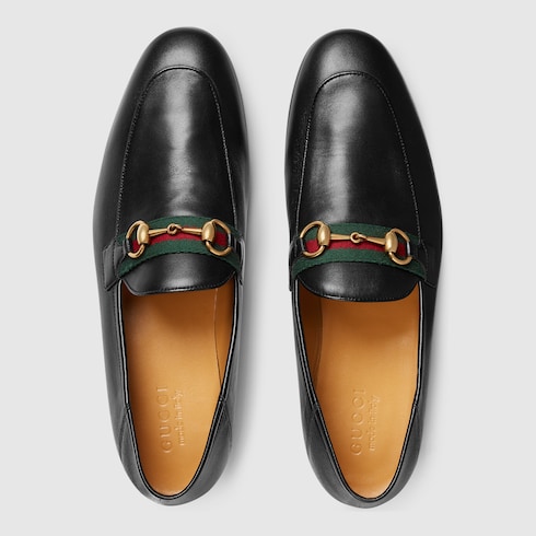Men s loafer with Horsebit and Web