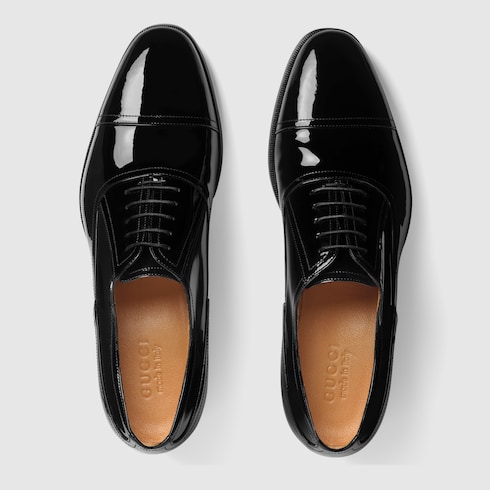 patent leather gucci shoes