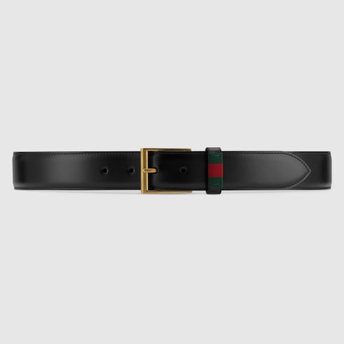 特価通販GUCCI デザイン ベルト 黒 小物