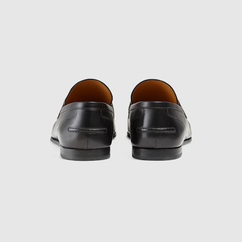 GUCCI ホースビットローファー/016343/42.5/BLK/レザー-