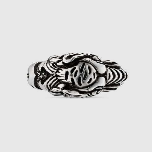 Anillo Gucci Garden de plata