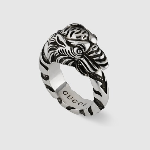 Anello Gucci Garden in argento