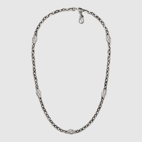 Collana Gucci Interlocking