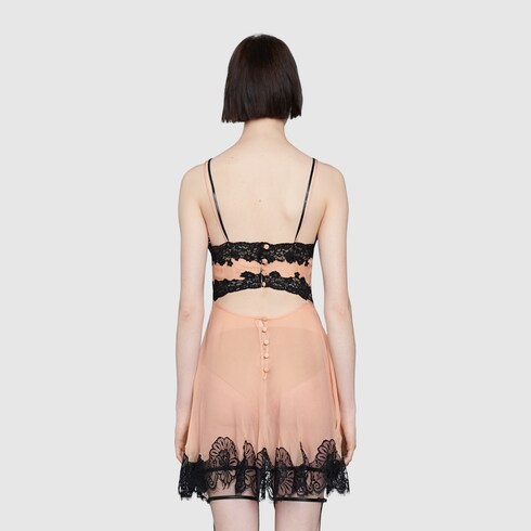 gucci slip dress