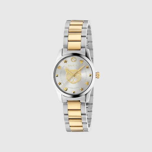 Yellow Gold G Timeless Watch 27mm GUCCI AE