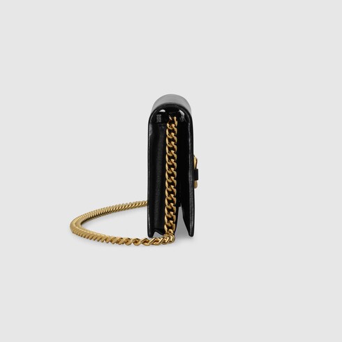 gucci horsebit 1955 wallet with chain