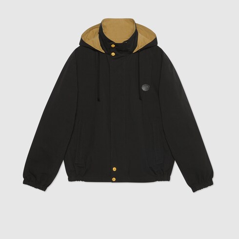 gucci reversible coat