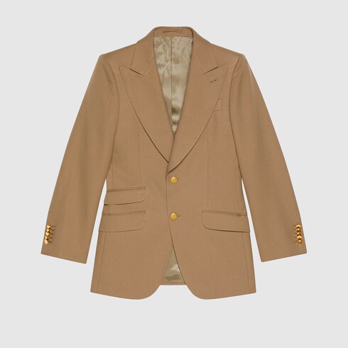 Gucci Fluid drill jacket. 8 Gucci Fluid drill jacket. 8