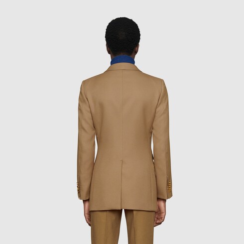 Gucci Fluid drill jacket. 4 Gucci Fluid drill jacket. 4