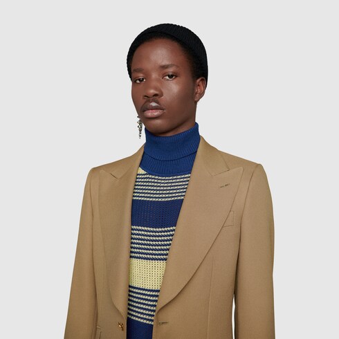 Gucci Fluid drill jacket. 5 Gucci Fluid drill jacket. 5