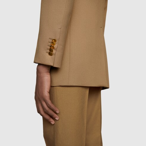 Gucci Fluid drill jacket. 6 Gucci Fluid drill jacket. 6