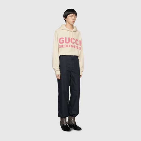 gucci sweatshirt and sweatpants