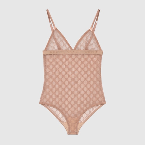 Body in tulle GG