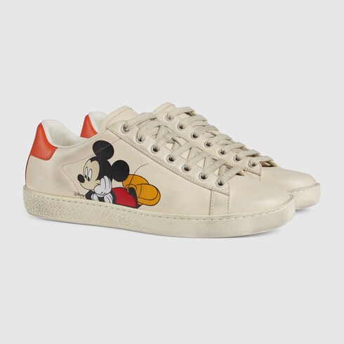 Sneaker Ace donna Disney x Gucci | GUCCI® IT