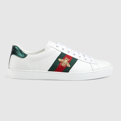 original gucci bee sneakers