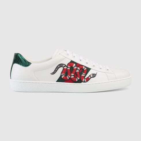 ace kingsnake print sneaker