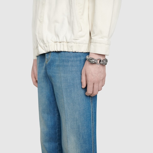 Bracelet en argent Gucci Garden