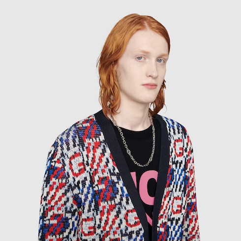 Gucci Interlocking系列项链