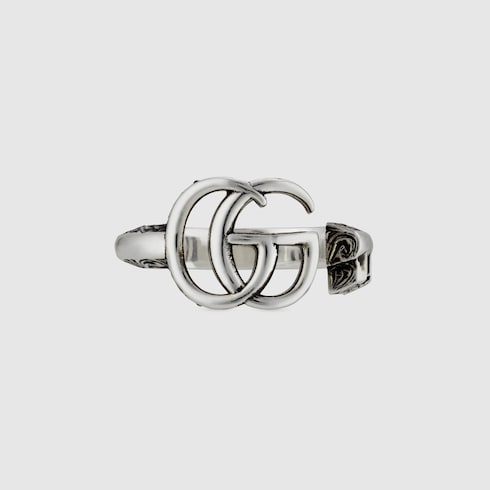 Bague GG Marmont motif clé