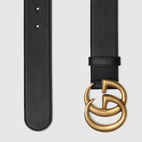 2015 Re-Edition wide leather belt