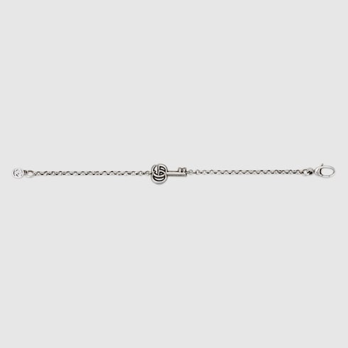 Bracelet GG Marmont avec breloque clé