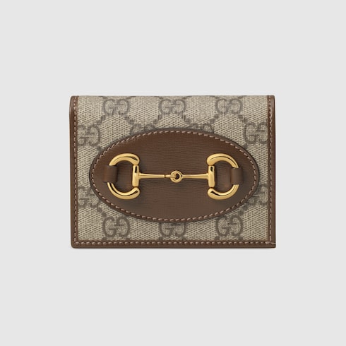 Gucci Horsebit 1955 card case wallet